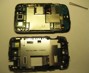разбор htc wildfire a3333, крышка снята разбор htc wildfire a3333 крышка снята
