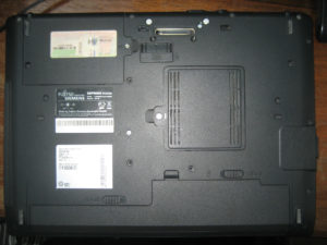 Esprimo Mobile M9400 разбор ноутбука
